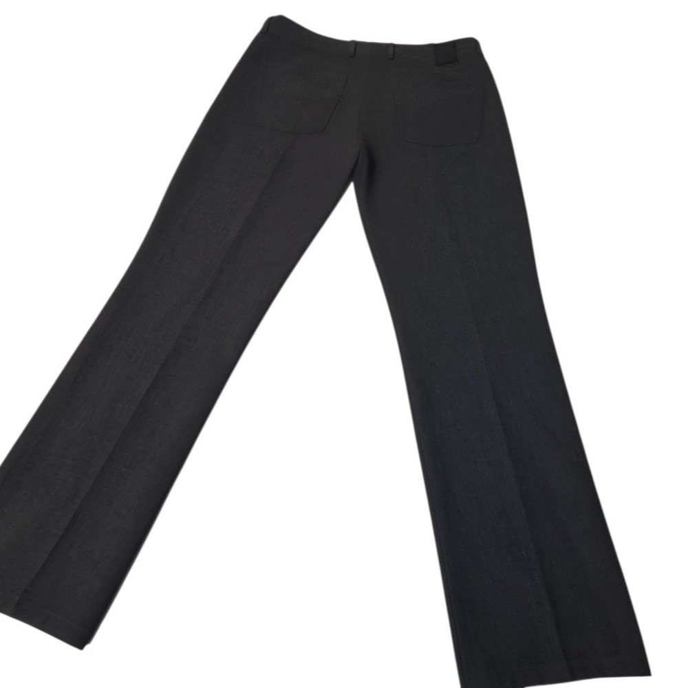 Alberto Ceramica Pants Mens 32x30 Gray Modern Fit Flat Front Trousers - Picture 3 of 13